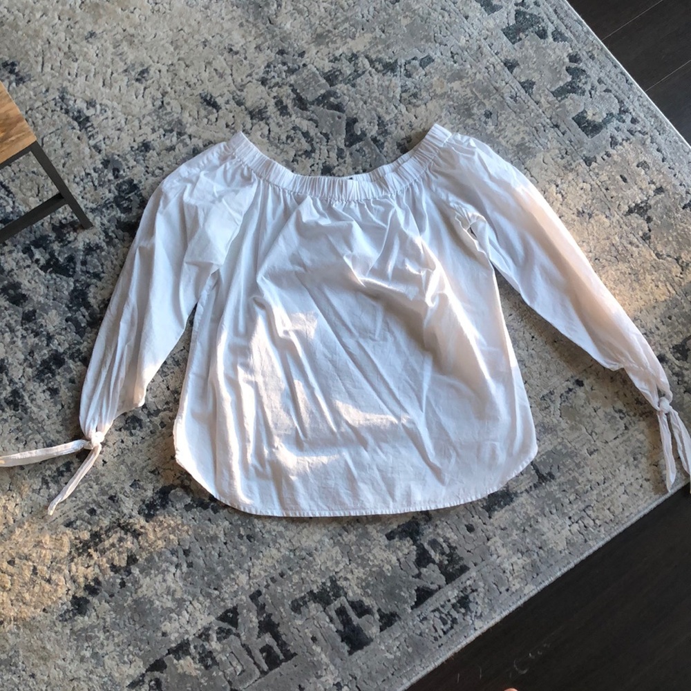 Scotch and Soda Off the Shoulder Blouse size small